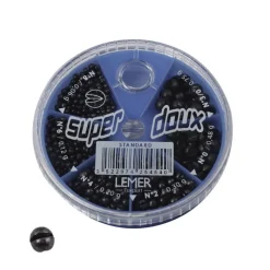 LEMER Lignes Et Accessoires De Montage-Boite de plombs fendus coup 6 cases super doux standard