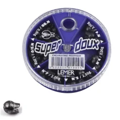 LEMER Plombs-Boite de plombs fendus coup boite chevrotine pratique