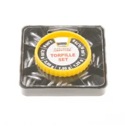 TEAM FRANCE Plombs-Boite distributrice de torpilles 35 torpilles