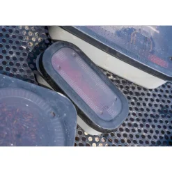 GURU Bagagerie / Rangement Et Transport-Boite Conti Bait Box 1.1 Pint Grey