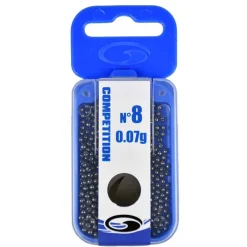 GARBOLINO Plombs-Boite individuelle plombs ronds compétition Chevrotines  