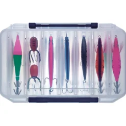 VERSUS Pêche Aux Leurres|Bagagerie / Rangement-Boite Reversible 100 Clear 20x12.6x3.6cm