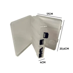 VERSUS Bagagerie / Rangement|Bagagerie Et Rangement-Boite Reversible 145 Clear 20.6x17x4.4cm