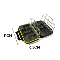 VERSUS Bagagerie / Rangement|Bagagerie Et Rangement-Boite CB-440-noir 11x6.5cm