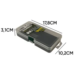 VERSUS Bagagerie / Rangement|Bagagerie Et Rangement-Boite SC-L (Slit Form Case l) 17.8x10.2x3.1cm