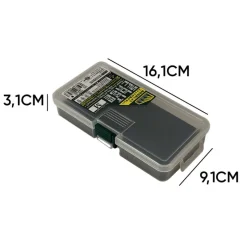 VERSUS Bagagerie / Rangement|Bagagerie Et Rangement-Boite SC-M(Slit Form Case M) 16.1x9.1x3.1cm
