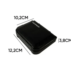 VERSUS Bagagerie / Rangement|Bagagerie Et Rangement-Boite SV-318DD noir 12.2x10.2x3.8cm