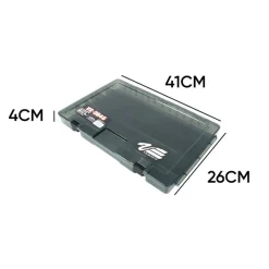 VERSUS Bagagerie / Rangement|Bagagerie Et Rangement-Boite VS 3045 noir 41x26x4cm