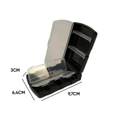 VERSUS Bagagerie / Rangement|Bagagerie Et Rangement-Boite VS-315DD 9.7x6.4x3cm