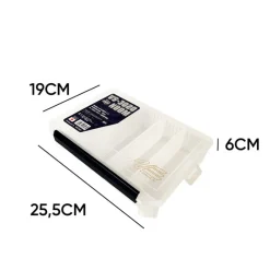 VERSUS Bagagerie / Rangement|Bagagerie Et Rangement-Boite VS-3020NDDM Clear 25.5x19x6cm