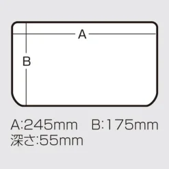 VERSUS Bagagerie / Rangement|Bagagerie Et Rangement-Boite VS-3020NDDM Clear 25.5x19x6cm