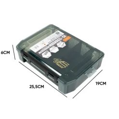 VERSUS Bagagerie / Rangement|Bagagerie Et Rangement-Boite VS-1200NDDM Noir 25.5x19x6cm