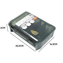 VERSUS Bagagerie / Rangement|Bagagerie Et Rangement-Boite VS-800NDDM Noir 20.5x14.5x6cm