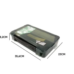 VERSUS Bagagerie / Rangement|Bagagerie Et Rangement-Boite VS-3043NDDM 35.6x23x8.2cm