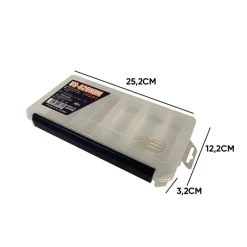 VERSUS Bagagerie / Rangement|Bagagerie Et Rangement-Boite VS-820NDM-Clear 23.2x12.2x3.2cm