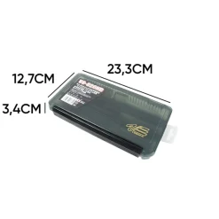 VERSUS Bagagerie / Rangement|Bagagerie Et Rangement-Boite VS-820ND-Noir 23.3x12.7x3.4cm