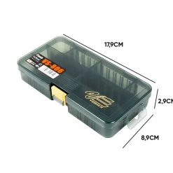 VERSUS Bagagerie / Rangement|Bagagerie Et Rangement-Boite VS-806-Noir 17.9x8.9x2.9cm