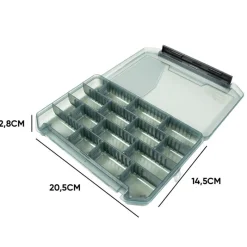 VERSUS Bagagerie / Rangement|Bagagerie Et Rangement-Boite VS-3010NS Noir 20.5x14.5x2.8cm