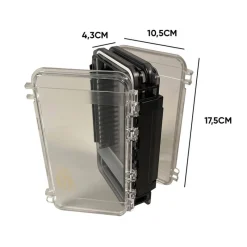 VERSUS Bagagerie / Rangement|Bagagerie Et Rangement-Boite VS450-WG 17.5x10.5x4.3cm