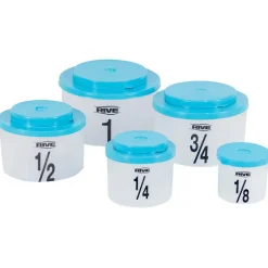 RIVE Bagagerie Feeder|Appâts / Amorces-boites de Mesure Officielle Tailles Réglementaires FIPSED