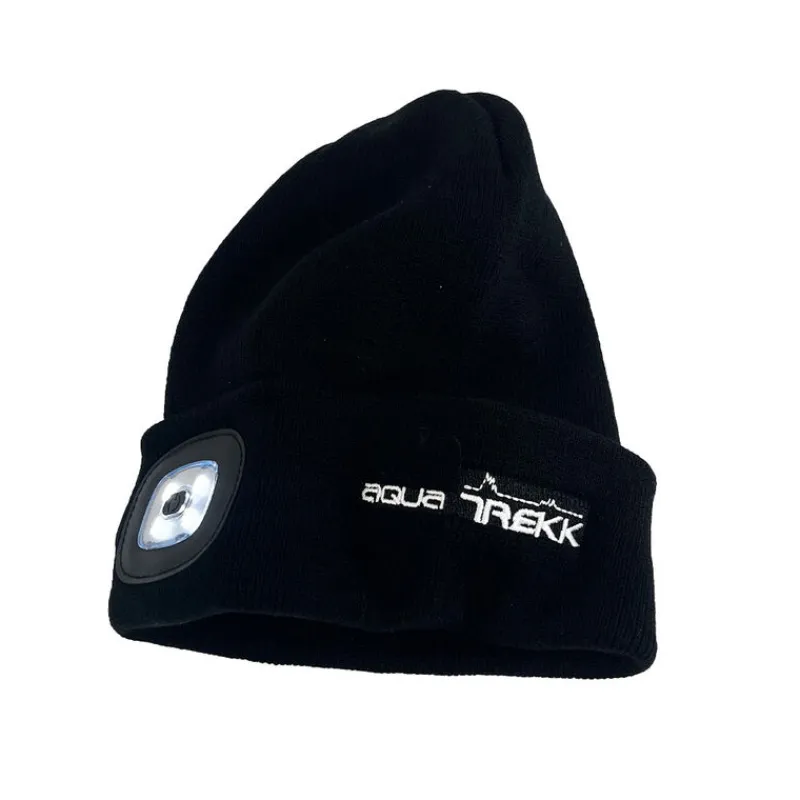 AQUATREKK Énergie Et Éclairage|Casquettes, Bonnets Et Chapeaux-Bonnet Lampe Frontale intégré