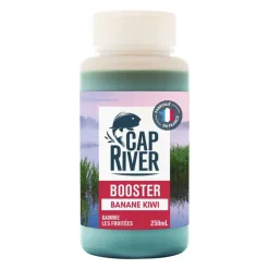 CAP RIVER Appâts Et Fabrication-Booster Banane Kiwi 250ml