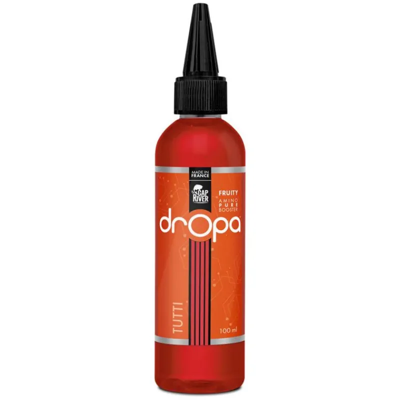 CAP RIVER Appâts Et Fabrication-Booster Dropa Tutti 100ml