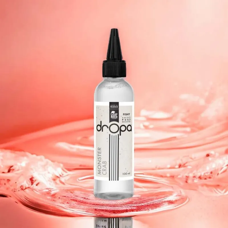 CAP RIVER Appâts Et Fabrication-Booster Monster Crab Transparent