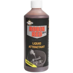DYNAMITE BAITS Appâts Et Fabrication-Booster carpe robin red liquid 500ml