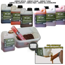 FUN FISHING Appâts Et Fabrication-Booster carpe bait soak system amino r 1l