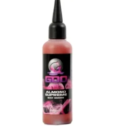 GOO Appâts Et Fabrication-Booster carpe almond supreme bait smoke