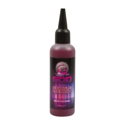 GOO Appâts Et Fabrication-Booster carpe bumbleberry supreme bait smoke