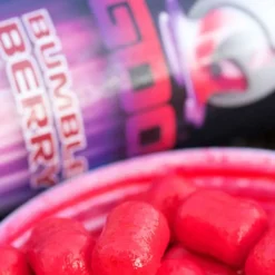 GOO Appâts Et Fabrication-Booster carpe bumbleberry supreme bait smoke