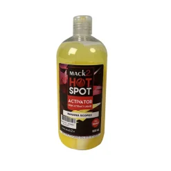 MACK2 Appâts Et Fabrication-Booster carpe activator scopex banana 500ml