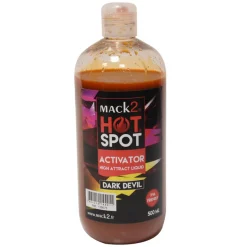 MACK2 Appâts Et Fabrication-Booster carpe activator hot spot dark devil 500ml