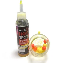 MACK2 Appâts Et Fabrication-Booster carpe power squizz Scopex Banane 150ml