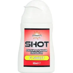 DYNAMITE BAITS Appâts / Amorces-Booster Shot F1 Sweet Yellow 60ml