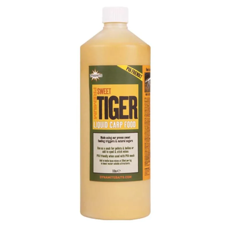 DYNAMITE BAITS Appâts Et Fabrication-Booster Sweet Tiger Corn liquid Attractant 500ml