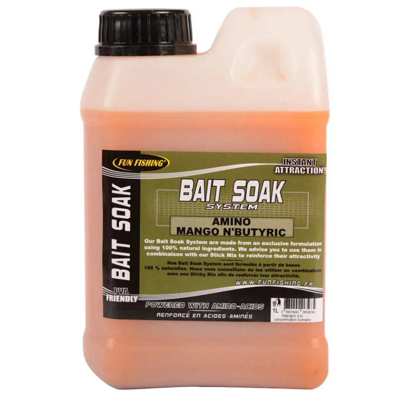 FUN FISHING Appâts Et Fabrication-Booster Bait Soak System Amino Mango N'Butyric