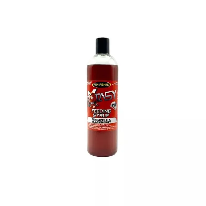FUN FISHING Appâts Et Fabrication-Booster Extasy Feeding Syrup Pineapple & Blackberry 480ml