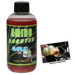 FUN FISHING Appâts / Amorces-BOOSTER MATCH COMPETITION GARLIC - AIL 185ML