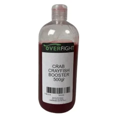 OVERFIGHT Appâts / Amorces-Booster Crab Crayfish Boost 500ml