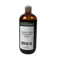 OVERFIGHT Appâts / Amorces-Booster Squid Liver Boost 500ml