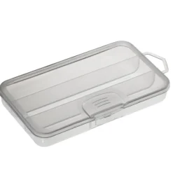 PLASTILYS Bagagerie, Rangement, Transport|Bagagerie Et Rangement-Boîte à accessoires carnassier boite 3 cases 16.5 x 9.5 x 2.5cm
