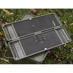 KORDA Bagagerie/Rangement-Boîte à bas de ligne carpe large rigsafe