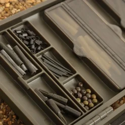 KORDA Bagagerie/Rangement-Boîte à bas de ligne carpe rigsafe combi