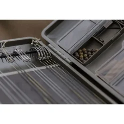 KORDA Bagagerie/Rangement-Boîte à bas de ligne carpe rigsafe combi