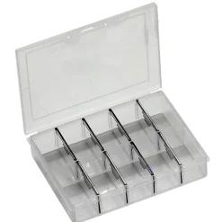 PLASTILYS Bagagerie Et Rangement-Boîte à leurres carnassier boite compartimentee