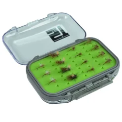 SILVER STONE Bagagerie / Rangement-Boîte à mouche silverstone waterpro rubber twin/mini (capacité 98 mouches)