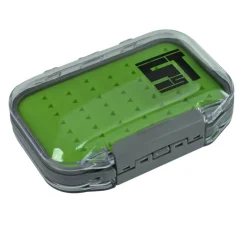 SILVER STONE Bagagerie / Rangement-Boîte à mouche silverstone waterpro rubber twin/mini (capacité 98 mouches)